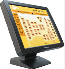 广州宇联MP5 155 餐饮行业智能点餐与收银一体化解决方案